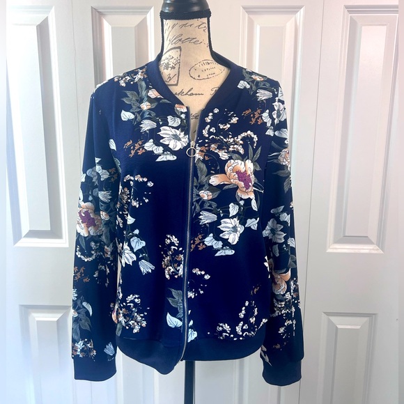 Floral Jacket Coat - Large - Picture 1 of 6